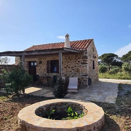 Вилла The Stone House Potamos  Экстерьер фото