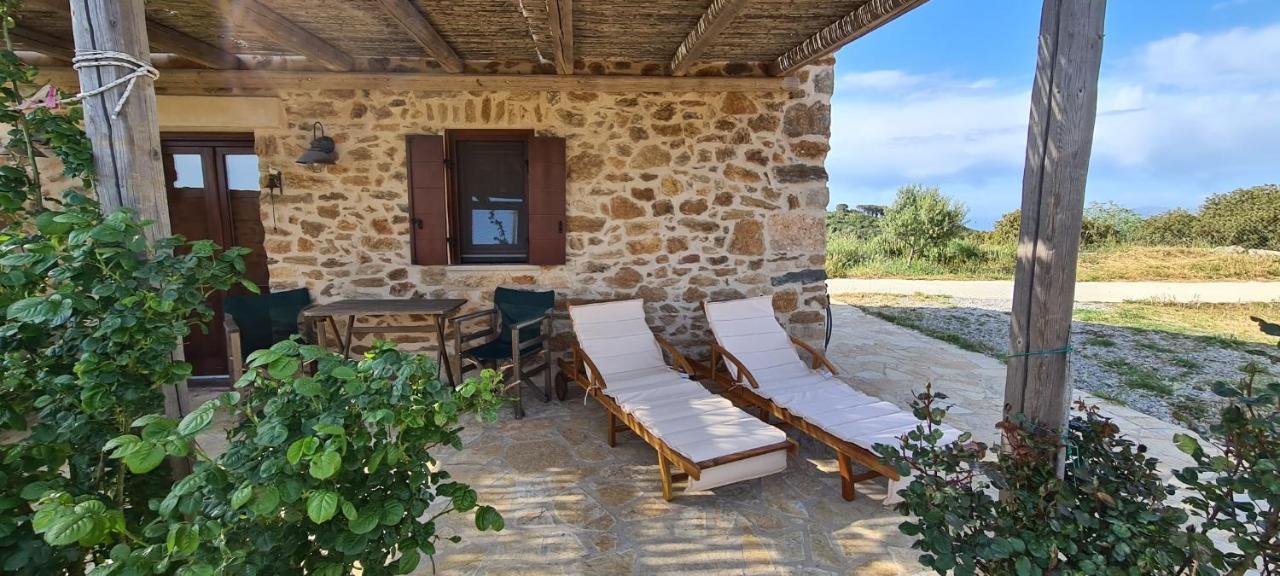 Вилла The Stone House Potamos  Экстерьер фото
