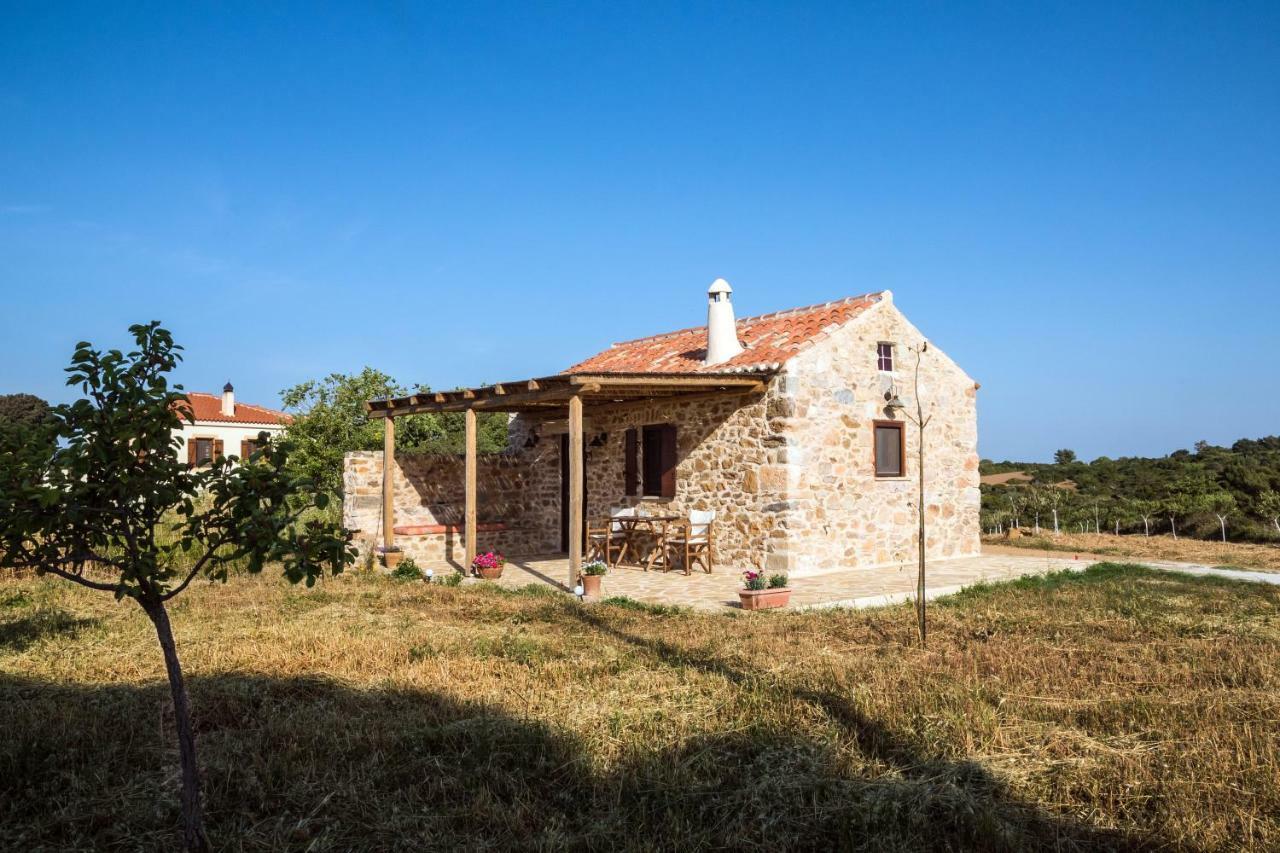 Вилла The Stone House Potamos  Экстерьер фото