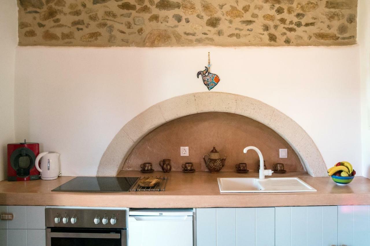 Вилла The Stone House Potamos  Экстерьер фото
