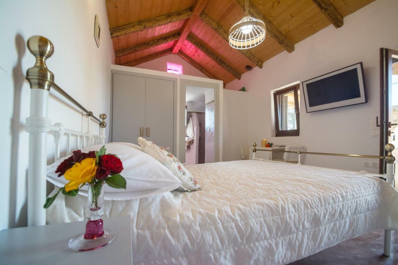 Вилла The Stone House Potamos  Экстерьер фото